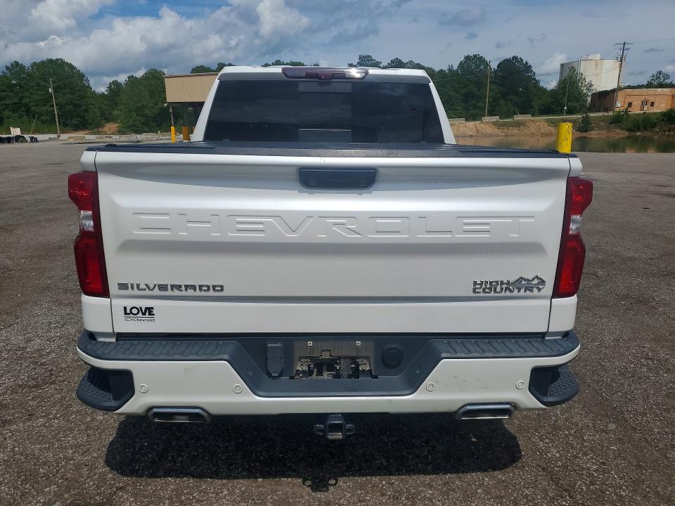 Продажа на аукционе авто 2022 Chevrolet Silverado, vin: 3GCUDJED1NG517804, номер лота: 58234566