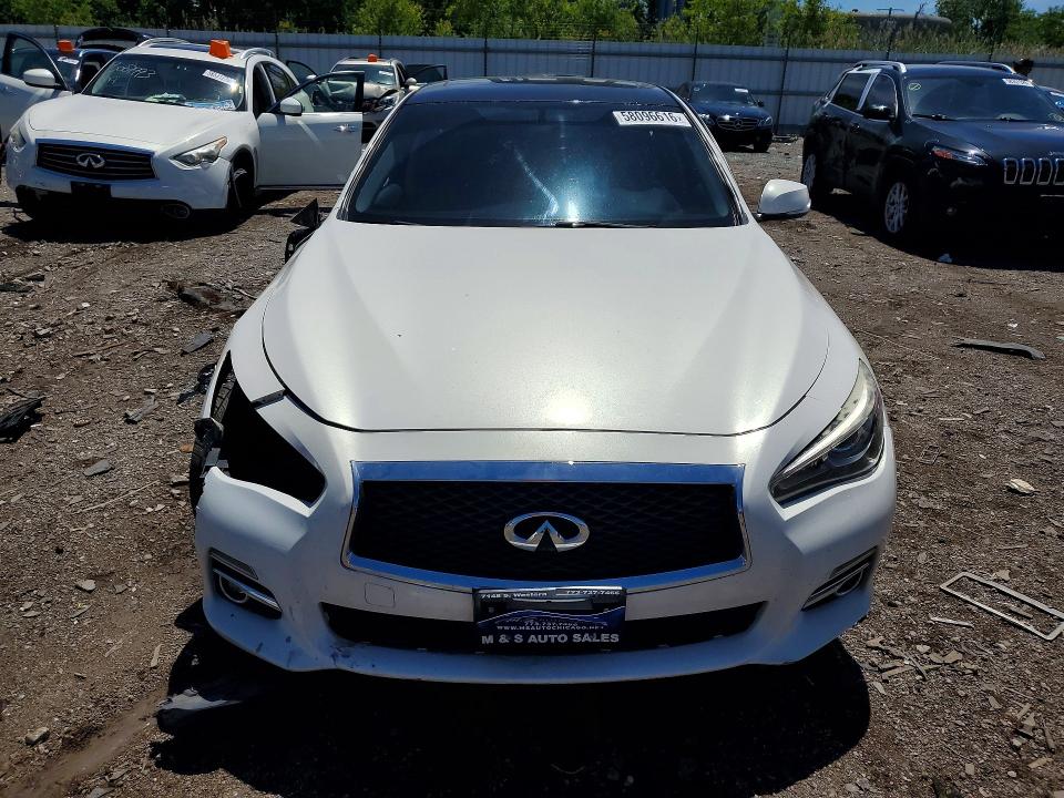 Продажа на аукционе авто 2015 Infiniti Q50, vin: JN1BV7AR6FM414159, номер лота: 58096616