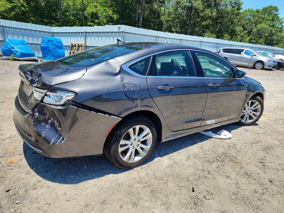 2016 Chrysler 200 მანქანა იყიდება აუქციონზე, vin: 1C3CCCAB0GN132490, აუქციონის ნომერი: 56360556