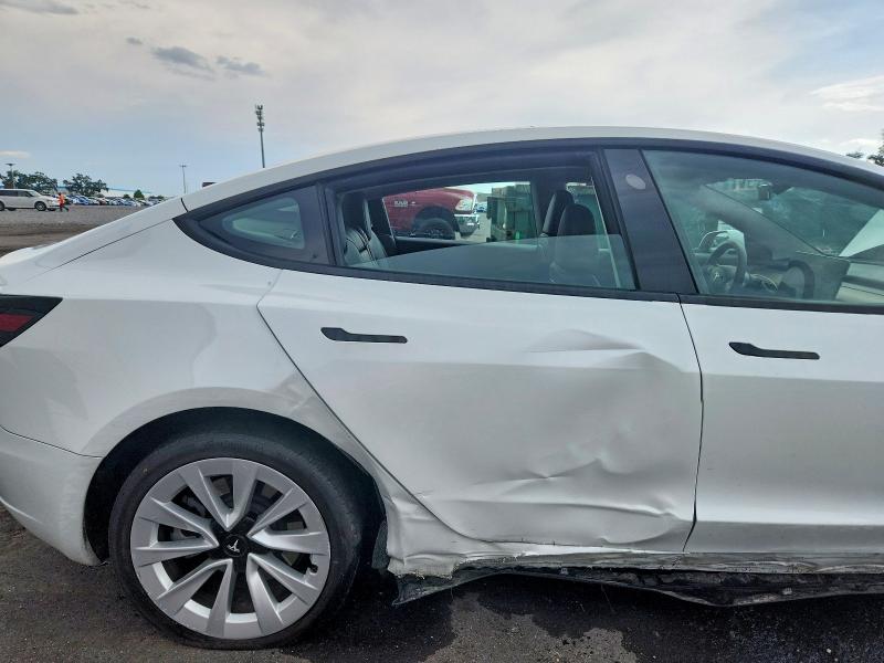 58900496 :رقم المزاد ، 5YJ3E1EA5PF494955 vin ، 2023 Tesla Model 3 مزاد بيع