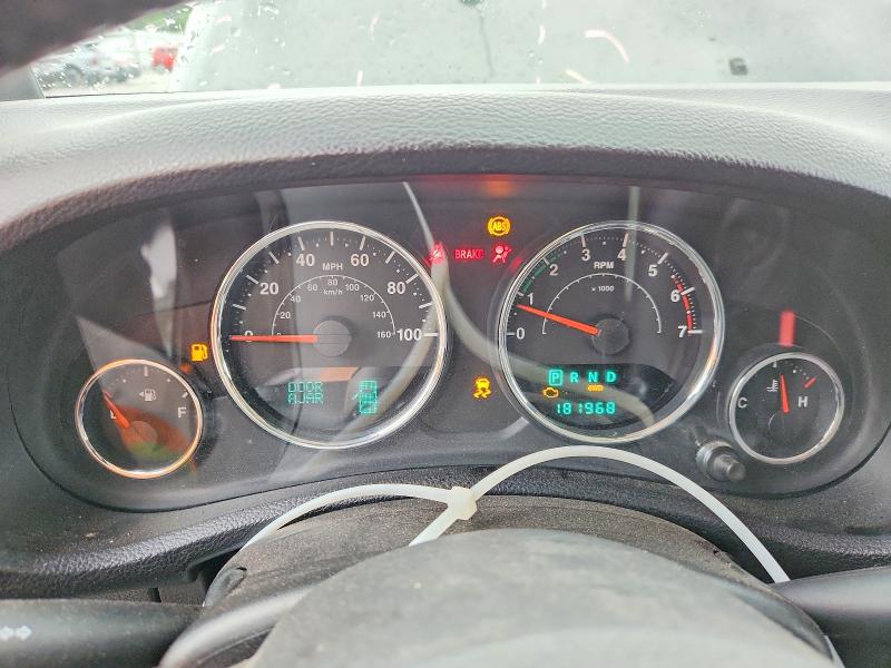 Продажа на аукционе авто 2011 Jeep Wrangler, vin: 1J4AA5D1XBL630220, номер лота: 57723756