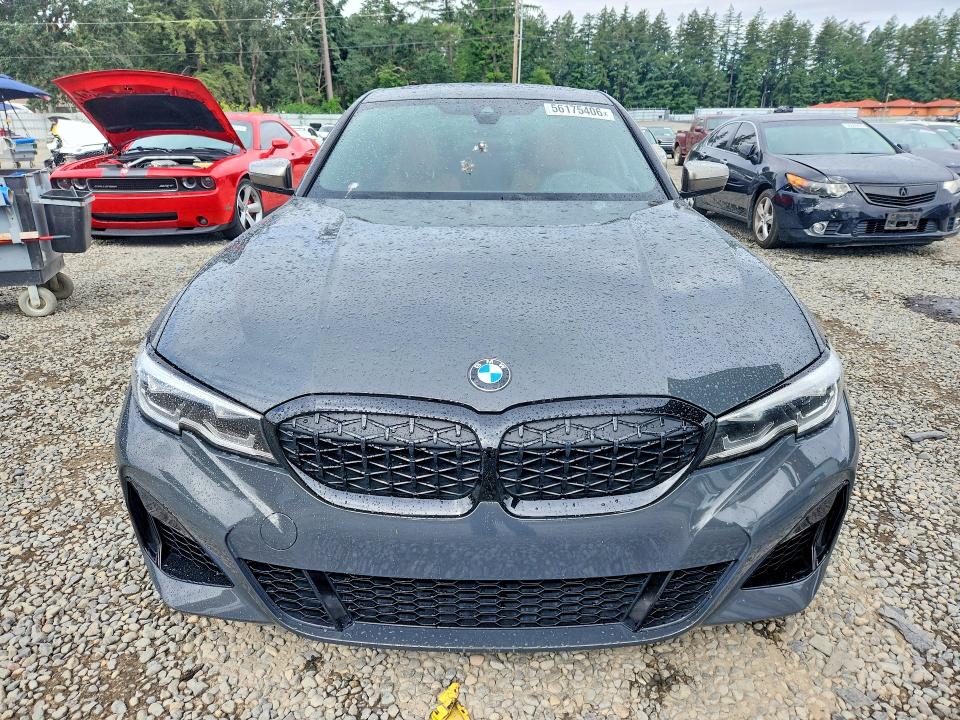 Продаж на аукціоні авто 2020 Bmw M340xi, vin: WBA5U9C02LAF54648, номер лоту: 56175406