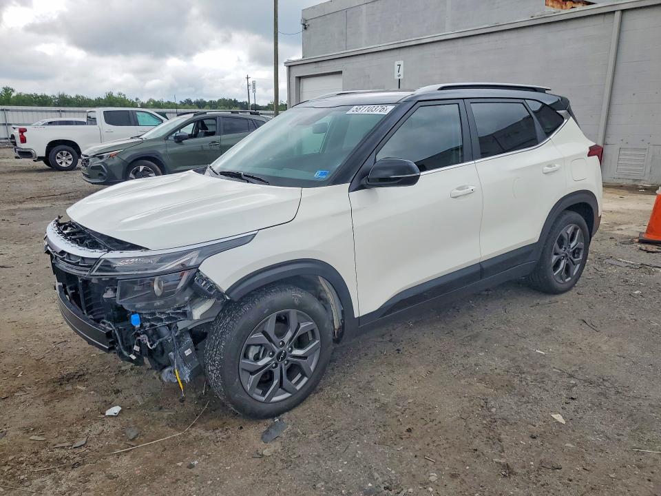 Продажа на аукционе авто 2024 Kia Seltos, vin: KNDEU2AA5R7525217, номер лота: 58110376