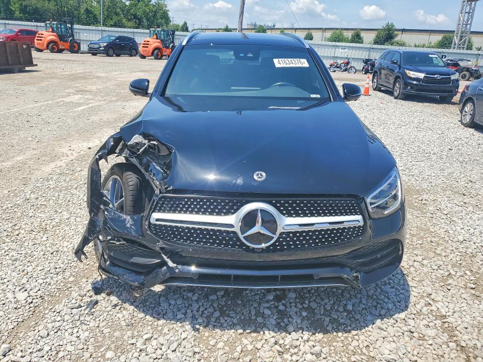 2022 Mercedes-benz Glc მანქანა იყიდება აუქციონზე, vin: W1N0G8EB8NV370023, აუქციონის ნომერი: 41634376
