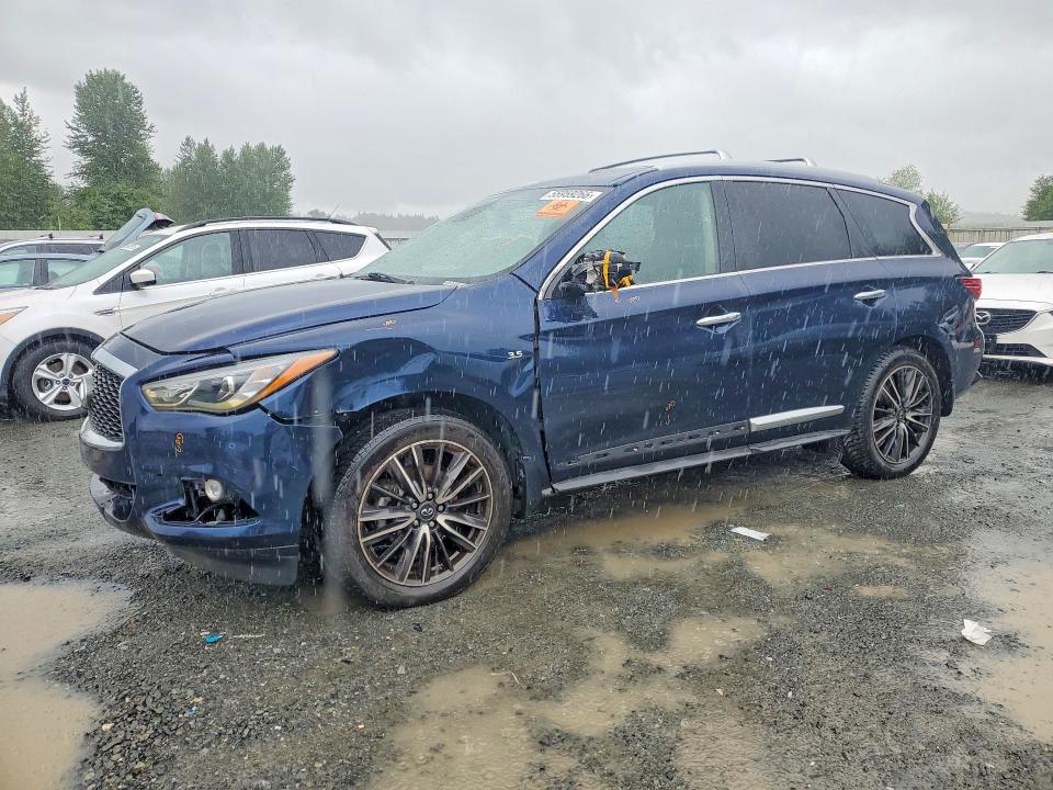 Auction sale of the 2016 Infiniti Qx60, vin: 5N1AL0MM1GC519703, lot number: 55959266