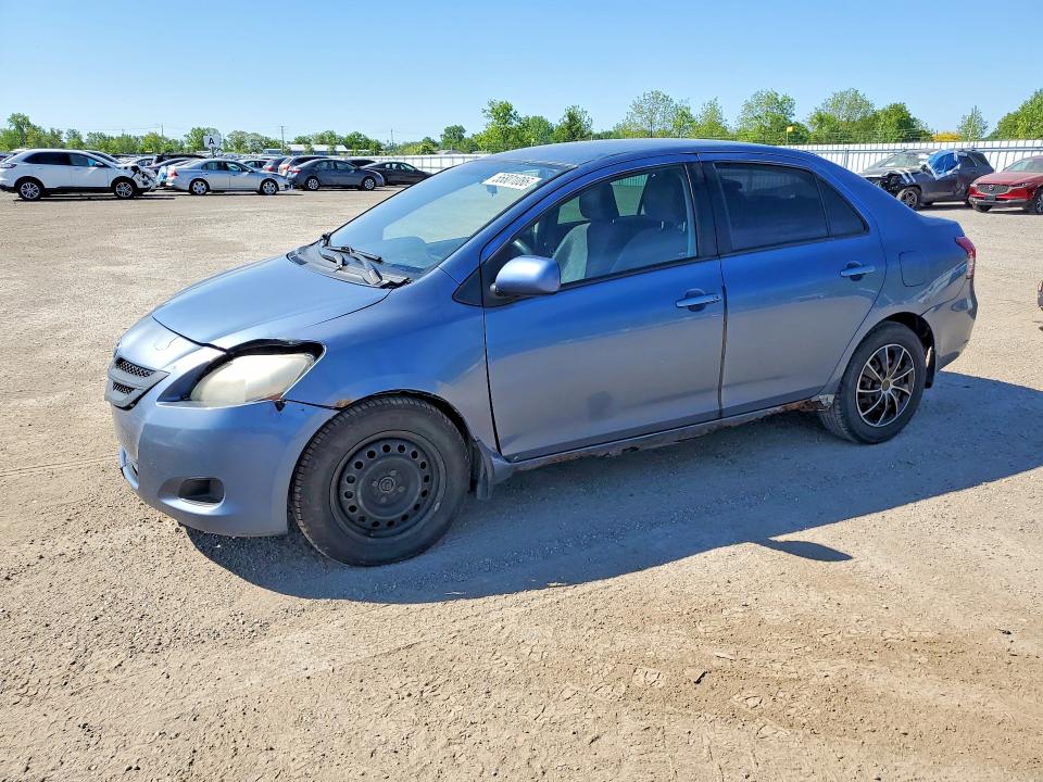 Aukcja sprzedaży 2008 Toyota Yaris, vin: JTDBT923781290867, numer aukcji: 55801086