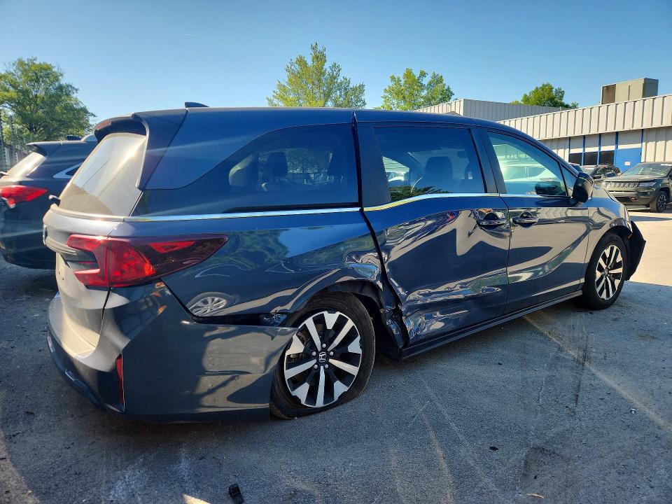 55828886 :رقم المزاد ، 5FNRL6H69SB087072 vin ، 2025 Honda Odysey مزاد بيع