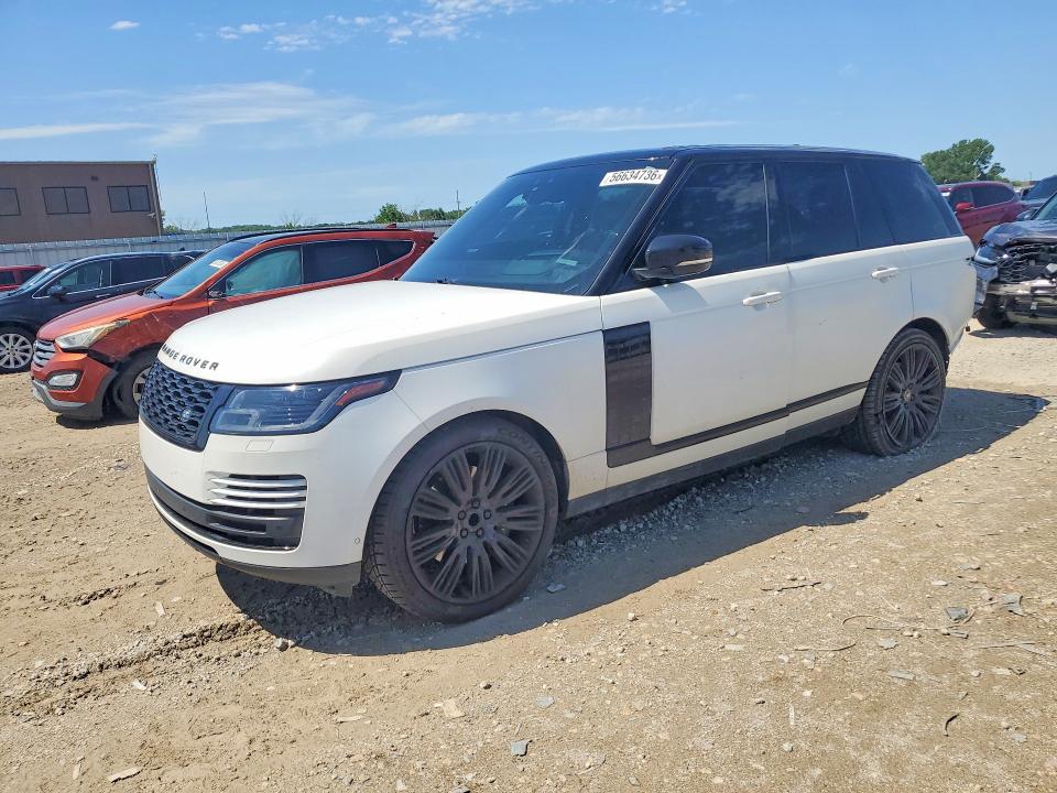Aukcja sprzedaży 2021 Land Rover Range Rover, vin: SALGS2SE9MA423746, numer aukcji: 56634736