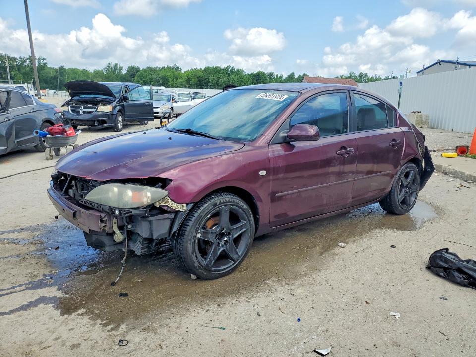 Продаж на аукціоні авто 2008 Mazda 3, vin: JM1BK12F581775264, номер лоту: 56691026