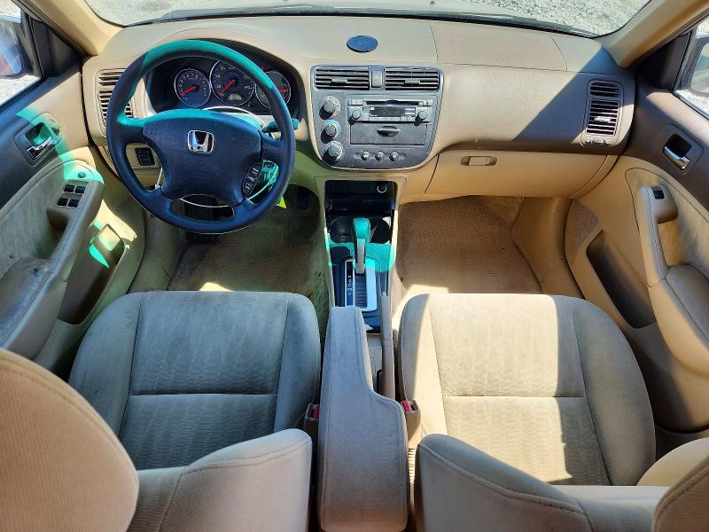 58532146 :رقم المزاد ، 2HGES16504H536393 vin ، 2004 Honda Civic مزاد بيع