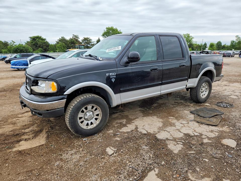Aukcja sprzedaży 2001 Ford F150, vin: 1FTRW08W11KD88781, numer aukcji: 55049576