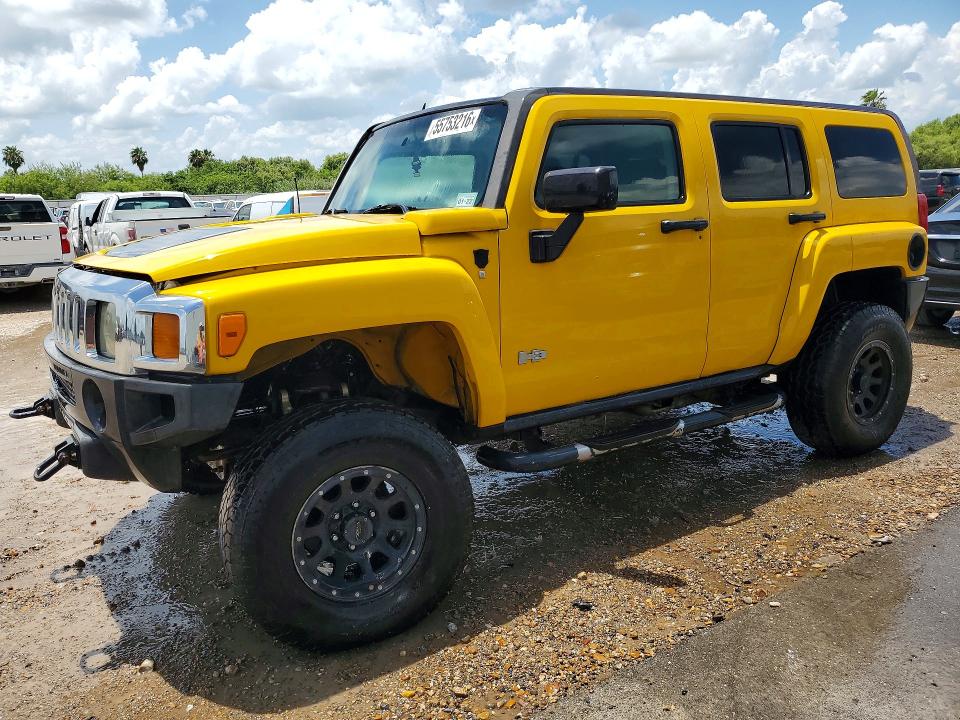 Продажа на аукционе авто 2007 Hummer H3, vin: 5GTDN13E778124710, номер лота: 55753216