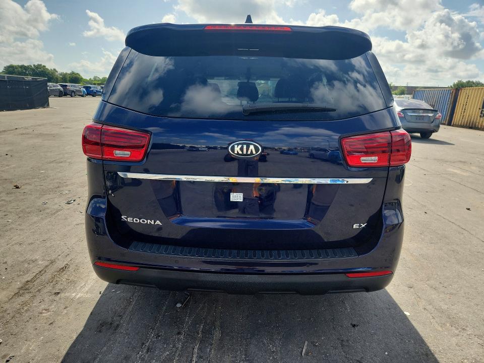 Продажа на аукционе авто 2021 Kia Sedona, vin: KNDMB5C16M6671043, номер лота: 57666936