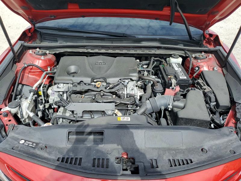 57195676 :رقم المزاد ، 4T1K61AK5LU396755 vin ، 2020 Toyota Camry مزاد بيع