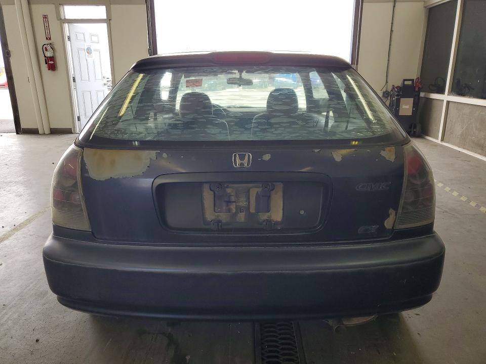 Продаж на аукціоні авто 1998 Honda Civic, vin: 2HGEJ6327WH104154, номер лоту: 57595906