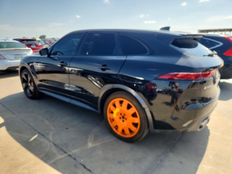 58156296 :رقم المزاد ، SADCZ2EE1MA668641 vin ، 2021 Jaguar F-pace مزاد بيع