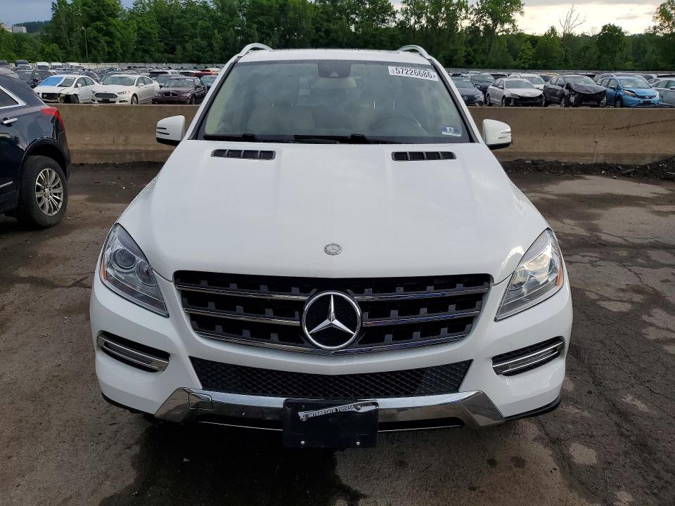 57226686 :رقم المزاد ، 4JGDA5JB0FA571711 vin ، 2015 Mercedes-benz Ml مزاد بيع