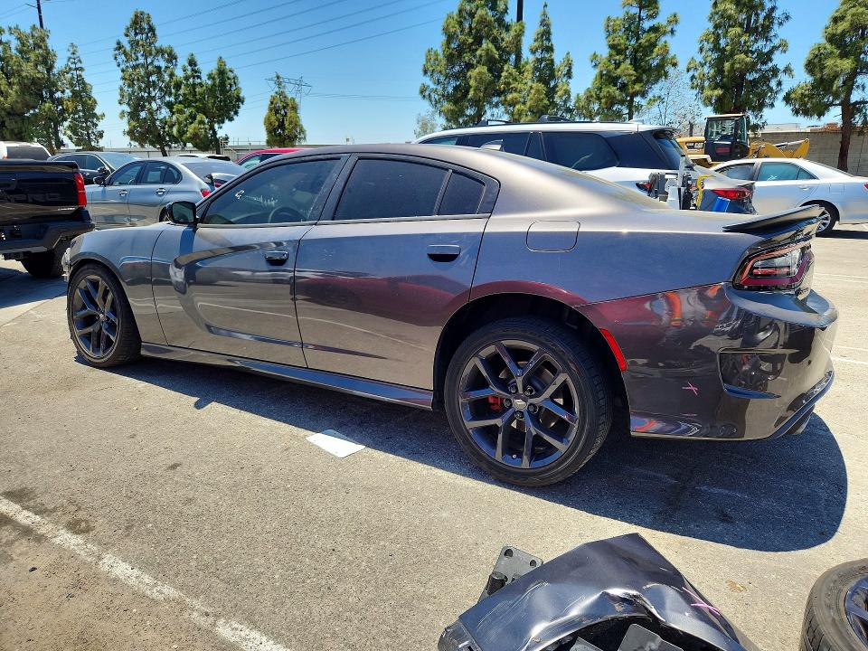 57341736 :رقم المزاد ، 2C3CDXHG9PH555731 vin ، 2023 Dodge Charger مزاد بيع