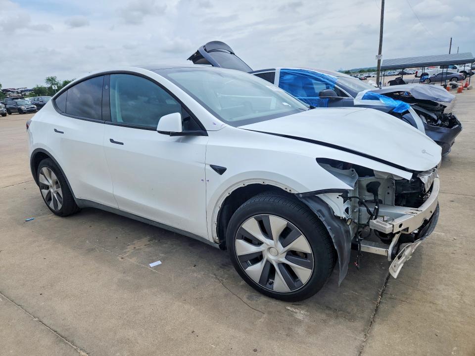 56173886 :رقم المزاد ، 7SAYGDEE8PA155157 vin ، 2023 Tesla Model Y مزاد بيع