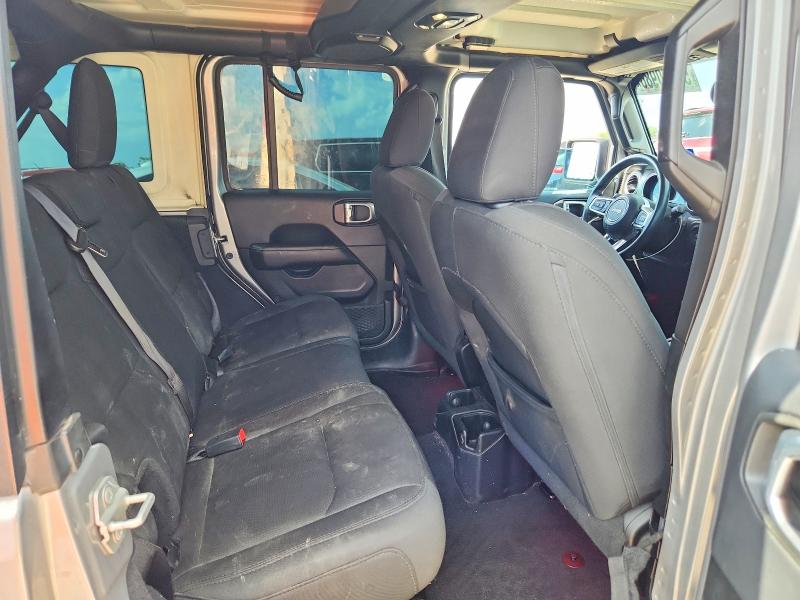 2019 Jeep Wrangler Unlimited მანქანა იყიდება აუქციონზე, vin: 1C4HJXEN6KW591836, აუქციონის ნომერი: 56790986