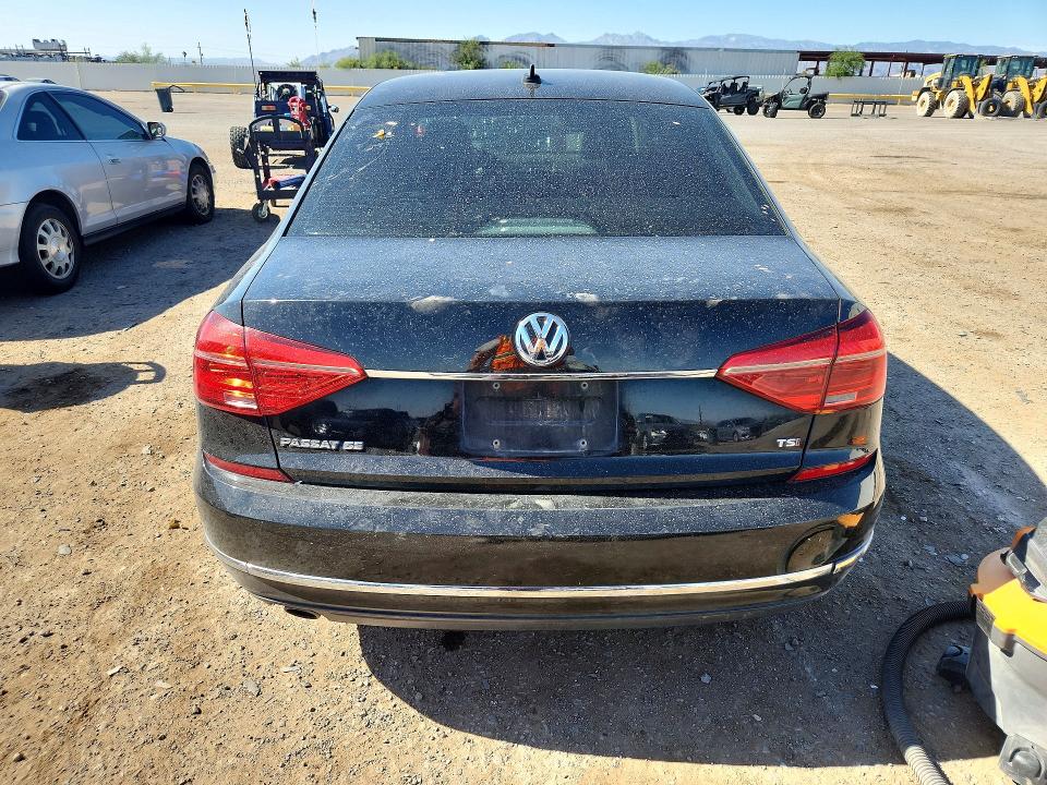 Auction sale of the 2016 Volkswagen Passat, vin: 1VWBS7A36GC017427, lot number: 56326346