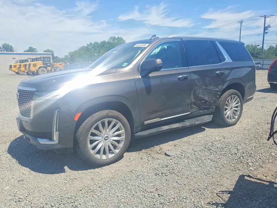 Продажа на аукционе авто 2021 Cadillac Escalade, vin: 1GYS4BKL0MR348716, номер лота: 56424306