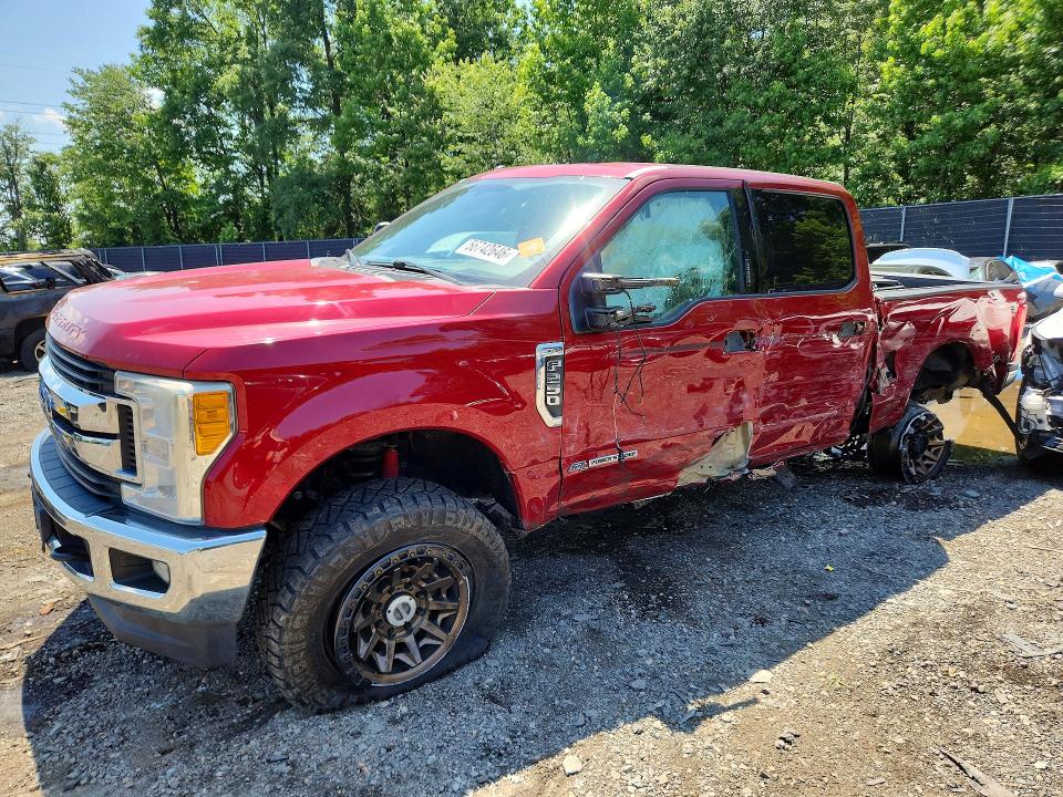 Auction sale of the 2017 Ford F250, vin: 1FT7W2BT0HED18120, lot number: 56742646