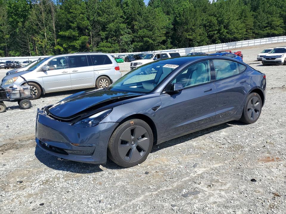 Aukcja sprzedaży 2023 Tesla Model 3, vin: 5YJ3E1EA3PF704940, numer aukcji: 58465016
