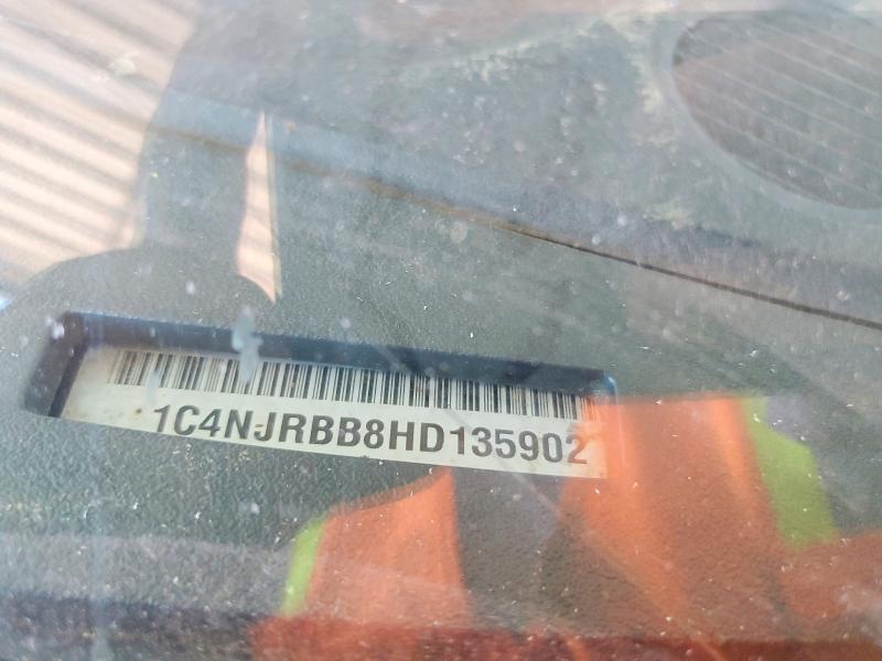 56510056 :رقم المزاد ، 1C4NJRBB8HD135902 vin ، 2017 Jeep Patriot مزاد بيع