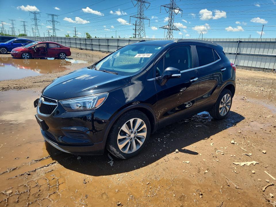 56716716 :رقم المزاد ، KL4CJASB7KB883157 vin ، 2019 Buick Encore مزاد بيع