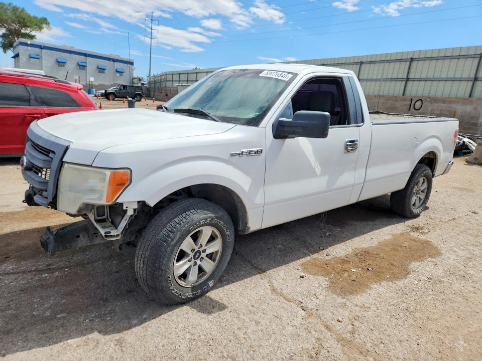 2013 Ford F150 მანქანა იყიდება აუქციონზე, vin: 1FTNF1CF0DKE62756, აუქციონის ნომერი: 58976846