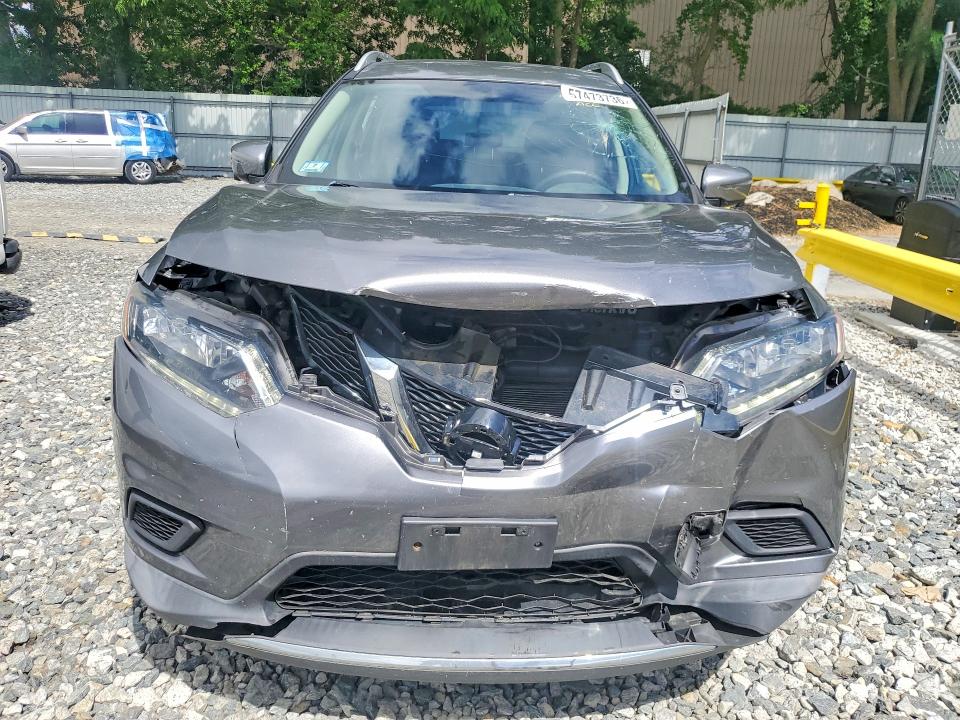 Продаж на аукціоні авто 2016 Nissan Rogue, vin: KNMAT2MV5GP723857, номер лоту: 57473736
