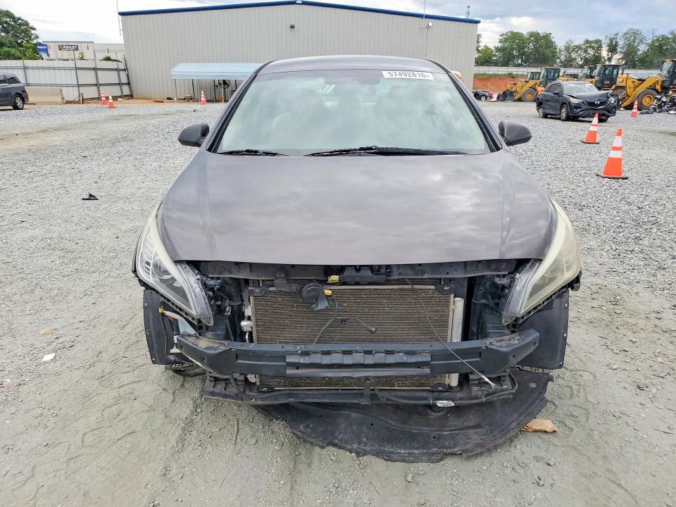 57492816 :رقم المزاد ، 5NPE24AF3GH387702 vin ، 2016 Hyundai Sonata مزاد بيع