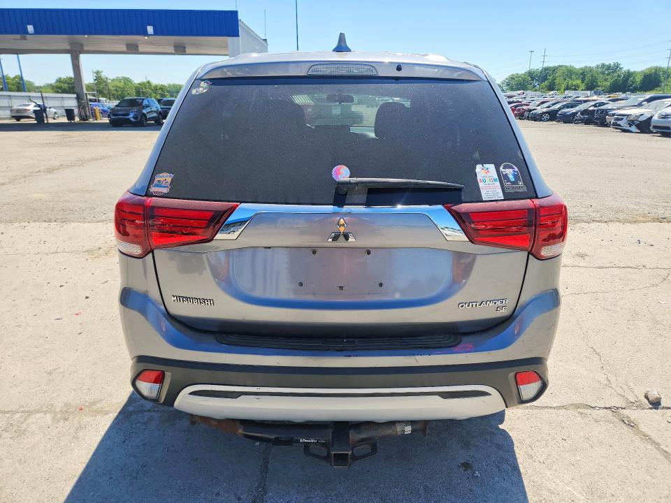 Продажа на аукционе авто 2019 Mitsubishi Outlander, vin: JA4AZ3A33KZ041381, номер лота: 56030486