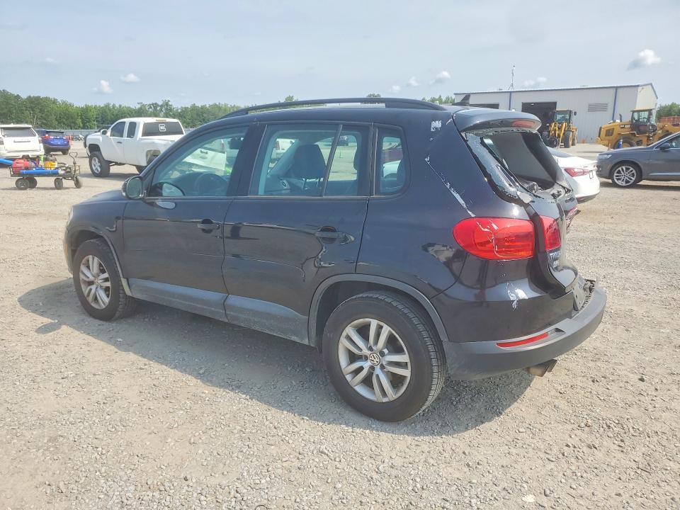 Aukcja sprzedaży 2017 Volkswagen Tiguan, vin: WVGAV7AX7HK021496, numer aukcji: 58833996