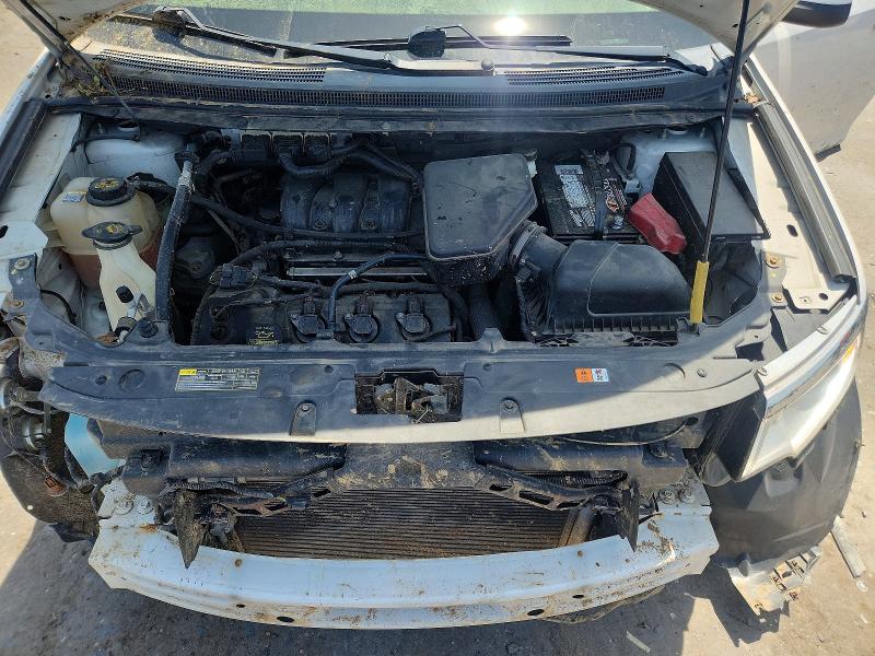 2012 Ford Edge მანქანა იყიდება აუქციონზე, vin: 2FMDK3KCXCBA29864, აუქციონის ნომერი: 59538096