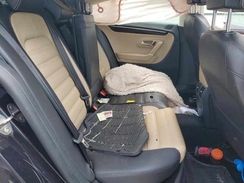 55433346 :رقم المزاد ، WVWFP7AN2HE503231 vin ، 2017 Volkswagen Cc مزاد بيع