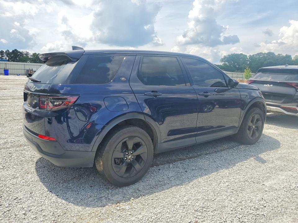 2020 Land Rover Discovery Sport მანქანა იყიდება აუქციონზე, vin: SALCK2FX0LH881899, აუქციონის ნომერი: 57122986