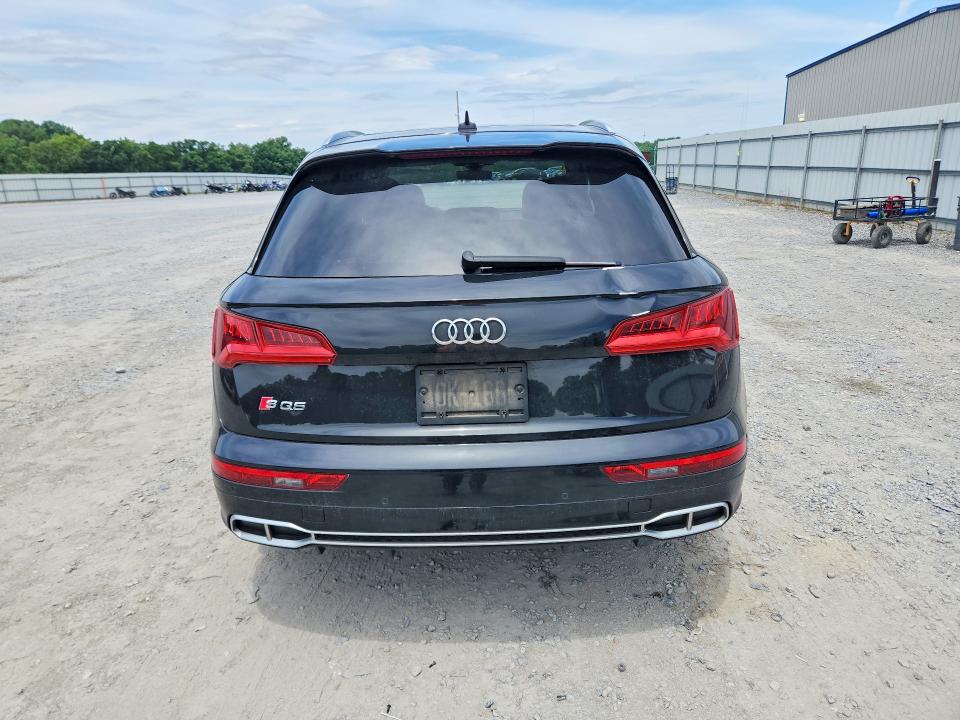 Aukcja sprzedaży 2018 Audi Sq5, vin: WA1A4AFY4J2086585, numer aukcji: 57090456