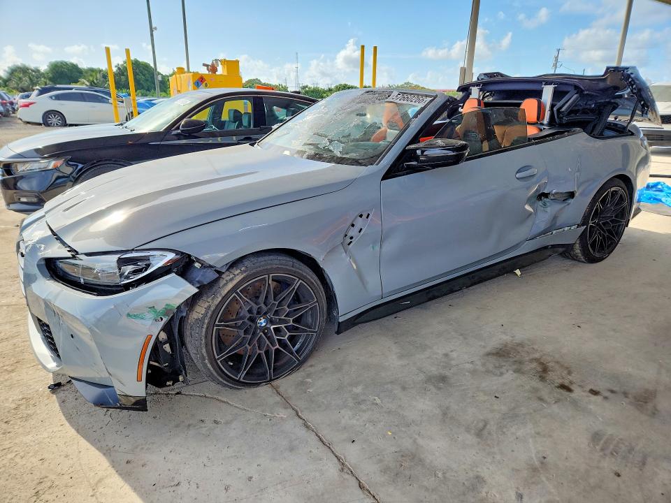 Продаж на аукціоні авто 2022 Bmw M4, vin: WBS33BA01NCJ47540, номер лоту: 57660266