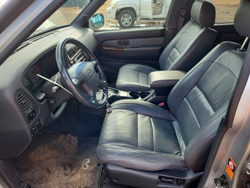1999 Infiniti Qx4 მანქანა იყიდება აუქციონზე, vin: JNRAR07Y4XW066967, აუქციონის ნომერი: 54183586