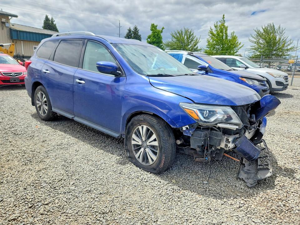 Продаж на аукціоні авто 2018 Nissan Pathfinder, vin: 5N1DR2MM7JC644266, номер лоту: 55753386