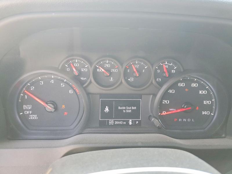 Продаж на аукціоні авто 2023 Chevrolet Silverado, vin: 3GCPDBEKXPG111721, номер лоту: 57119626