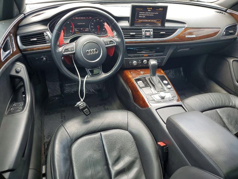 2016 Audi A6 მანქანა იყიდება აუქციონზე, vin: WAUFGAFC8GN012341, აუქციონის ნომერი: 59349346