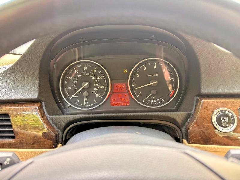 2009 Bmw 328 მანქანა იყიდება აუქციონზე, vin: WBAPH53549A437449, აუქციონის ნომერი: 57968216