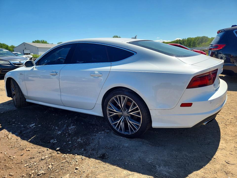 Продажа на аукционе авто 2016 Audi A7, vin: WAUWGAFCXGN012597, номер лота: 58258116