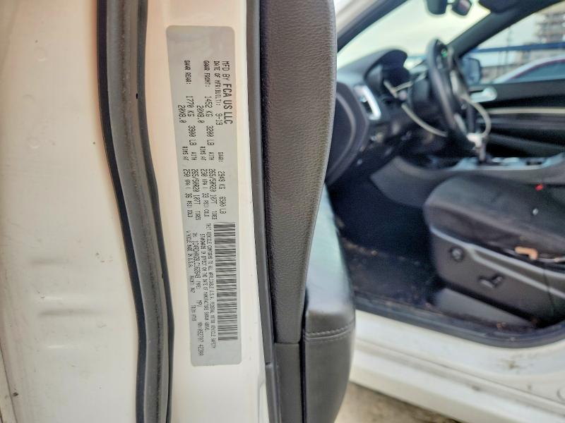 2020 Dodge Durango მანქანა იყიდება აუქციონზე, vin: 1C4RDHAG5LC162649, აუქციონის ნომერი: 55743076
