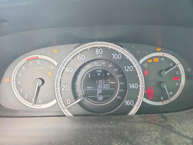 2015 Honda Accord მანქანა იყიდება აუქციონზე, vin: 1HGCR2F80FA254856, აუქციონის ნომერი: 57327206