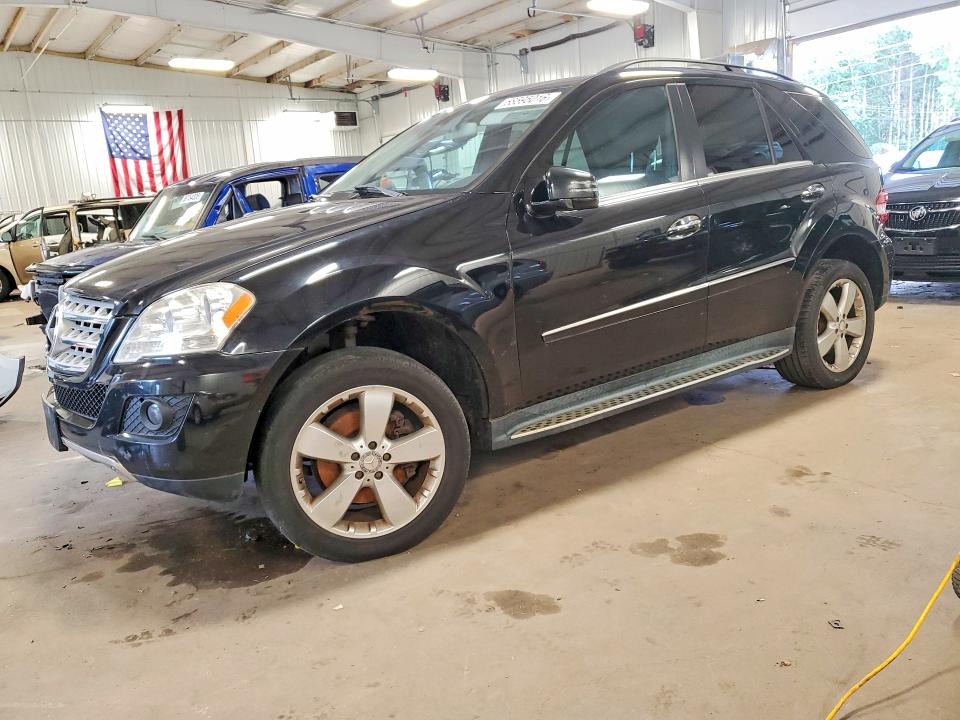 Aukcja sprzedaży 2011 Mercedes-benz Ml, vin: 4JGBB8GB4BA687047, numer aukcji: 58595016