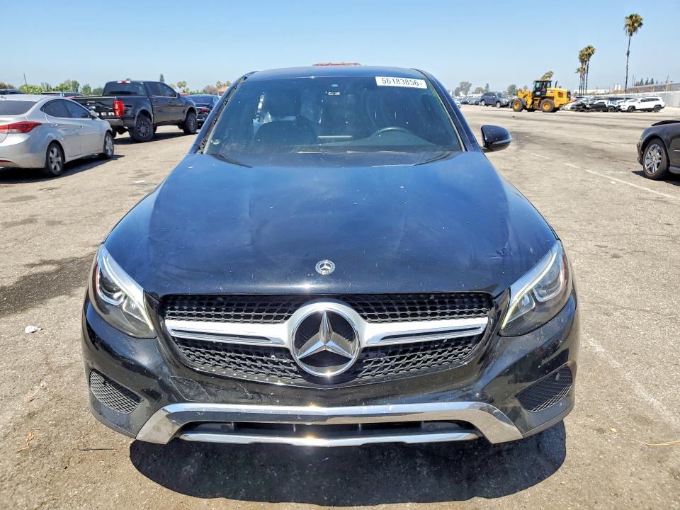 2018 Mercedes-benz Glc Coupe მანქანა იყიდება აუქციონზე, vin: WDC0J4KB9JF297149, აუქციონის ნომერი: 56183856